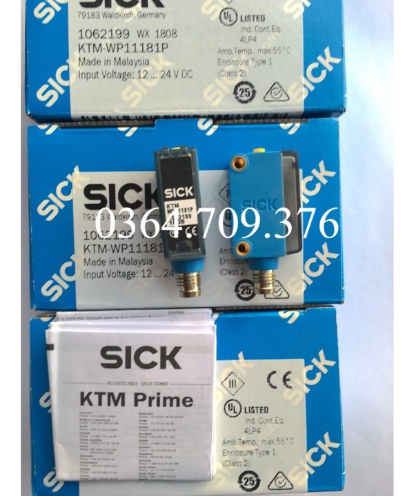 Cảm Biến Nhãn Màu SICK  KTM-WN11181P KTM-WN11182P KTM-WP11181P