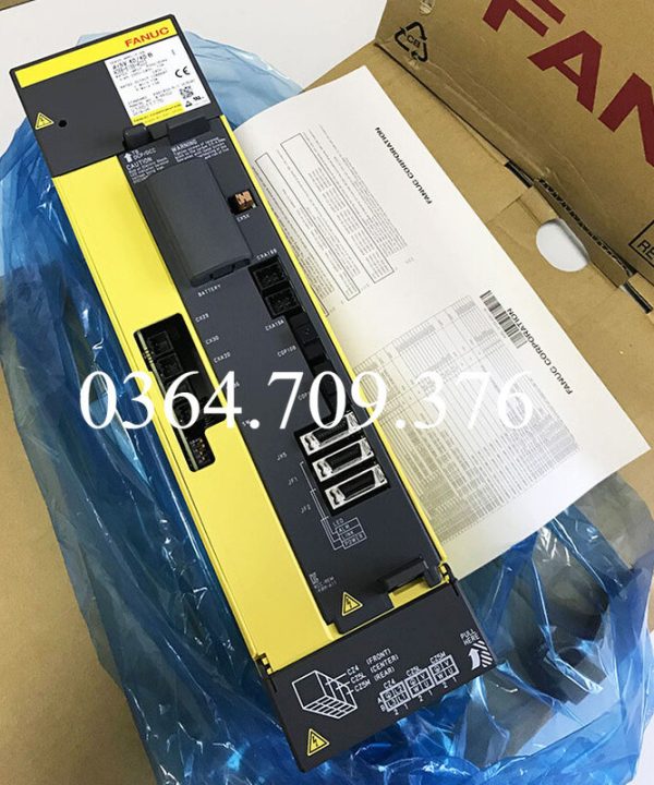 Về Bộ Điều Khiển Truyền Động DC Của Hệ Thống Fanuc FANUC Hoàn Toàn Mới Của A06B-6166-H203