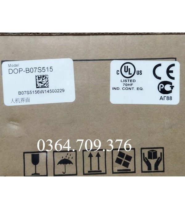 HMI Màn Hình Cảm Ứng Delta Hoàn Toàn Của DOP-B07S515