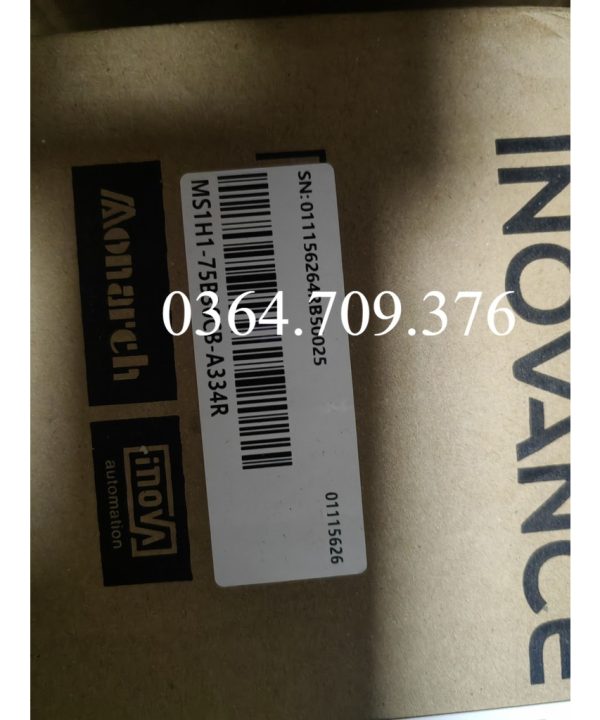 Inovance 750WMS1H1-75B30CB-A334R