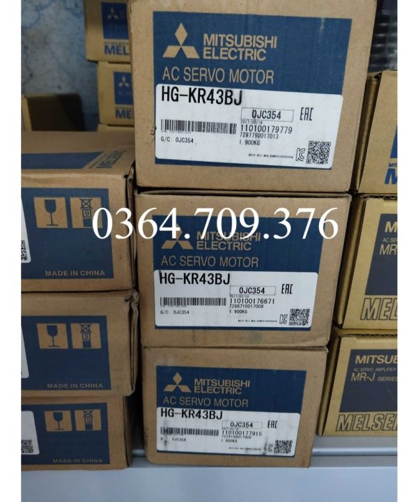 Mitsubishi Driver Servo MR-J4-40B-RJ Original Bảo Hành 1 Năm Sản Phẩm Mới