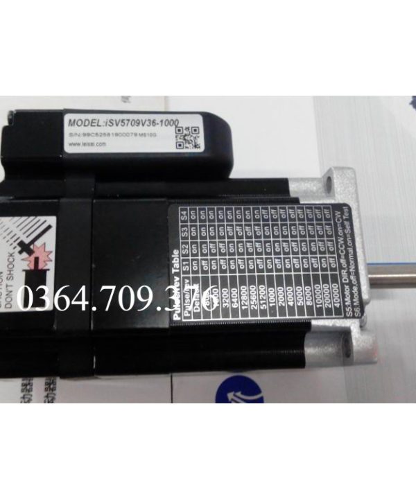 Động cơ Leadshine ISV5713V36-1000 ISV5718V36-1000/09v36/V36T-1000