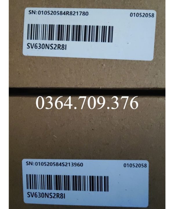 Inovance Sv630ns2r8i