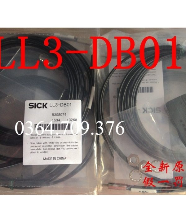 LL3-DB01 Chỉ Sợi Quang SICK Chính Gốc   Mặt Hàng Số 5308074
