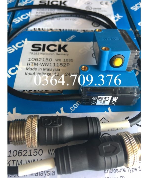 Cảm Biến Mã Màu SICK KTM-WN11182P Wp11182 P Wn11181 P Wp11181 P