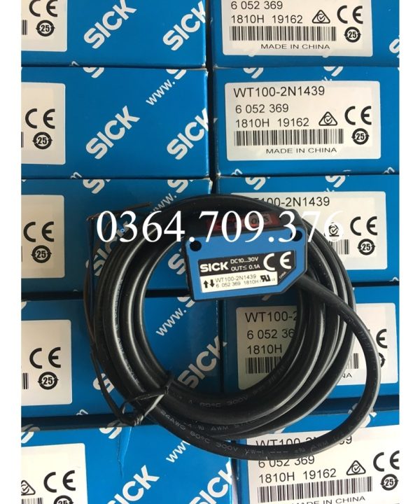WT100-N1432 Công Tắc Quang Điện SICK Chính Hãng , WT100-2N1439 WT100-N1439