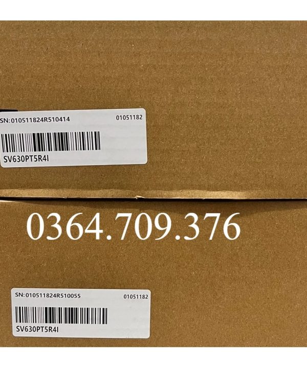 Inovance Sv630pt5r4i Thương Hiệu Mới Chính Hãng