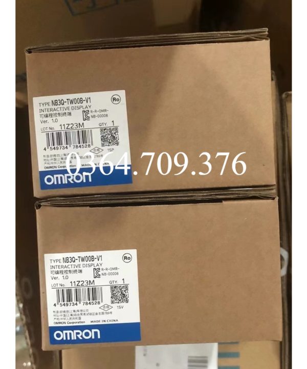 Màn Hình Cảm Ứng Omron Nb7w/Nb3q/Nb5q/NB10W-TW00 Tw01 Tw10 TW11B-V1 Mới