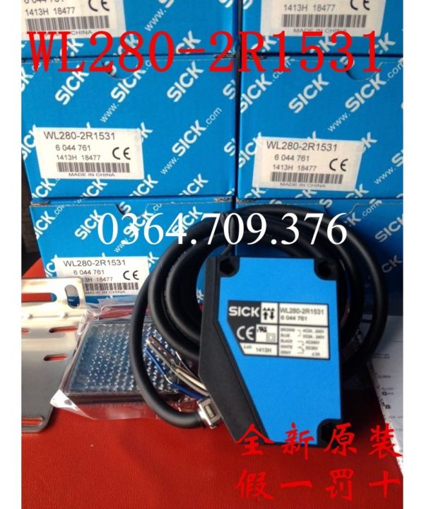 Công Tắc Quang Điện Siksick  WL280-2R1531 WL280-2H4331 WL280-S132