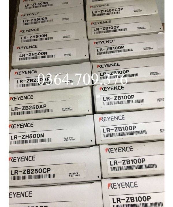 Cảm Biến Laser LR-ZB250CN Keyence