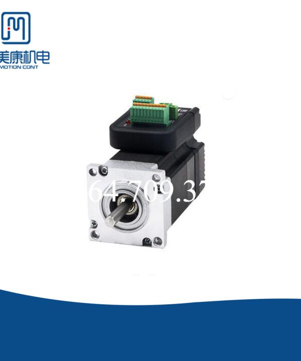 JMC động cơ servo ethercat nema23 100W 3000rpm iHSV57-30-10-36-EC động cơ servo AC tích hợp