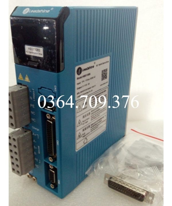 Leadshine Thông Minh 86 Series Hỗn Hợp Servo 86hsm85h-fs-e1 Hbs1108s 8.5nm Bộ