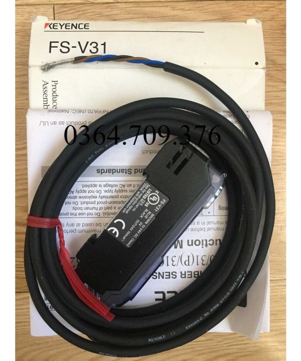 Bộ Khuếch Đại Sợi Quang PZ-M61 FS-V31 Mới Của Keyence