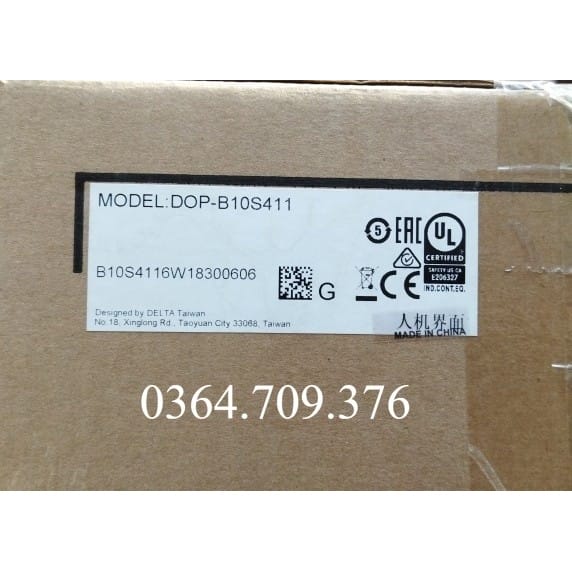 HMI DOP-B10S411 Màn Hình Cảm Ứng Delta