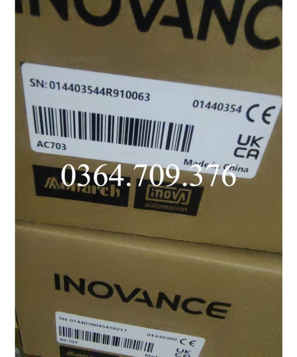 Inovance PLC, Ac703 Thương Hiệu Mới Nguyên Bản