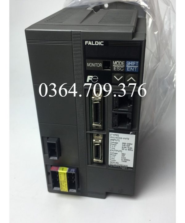 RYC751C3-VVT2 Driver Servo Fuji RYC751D3-VVT2