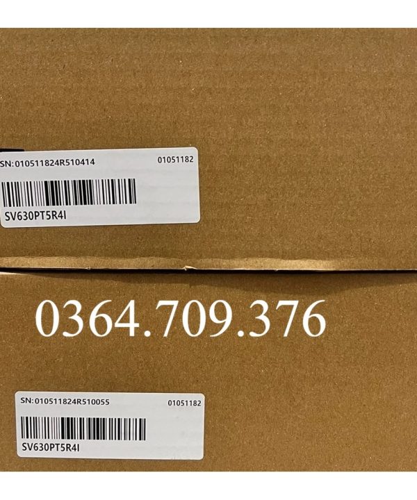 Inovance Sv630pt5r4i Thương Hiệu Mới Chính Hãng