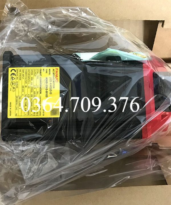 A06B-0063-B103 A06B-2063-B103 B106 Fanuc Động Cơ Servo FANUC