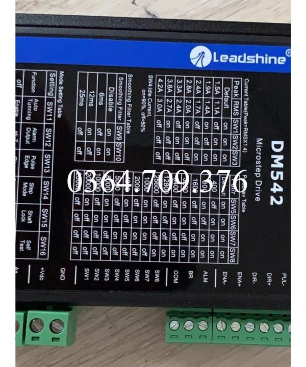 Bộ Điều Khiển Động Cơ Bước Leadshine Hoàn Toàn Mới Dm422c 3nd583 Dm556 M860 Ma860h Dm442