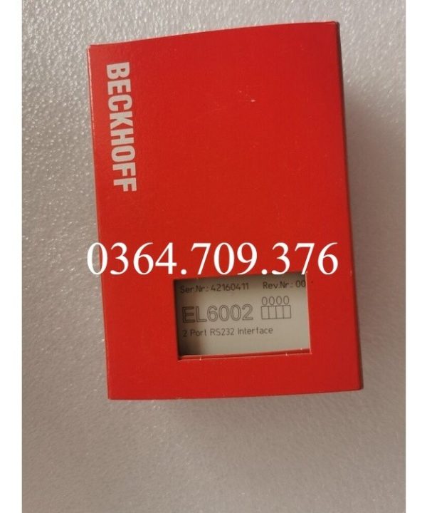 Module PLC Beckhoff el6002 EL 6002