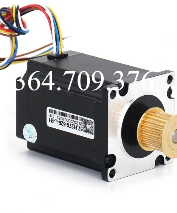 JMC 57j1276 1.3n. M nema23 2 phase động cơ bước điều khiển cho cắt laser step hàng mới