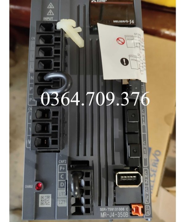 MR-J4-350A Truyền Động Mitsubishi/MR-J4-350B Cung Cấp Chính Hãng Dòng J4