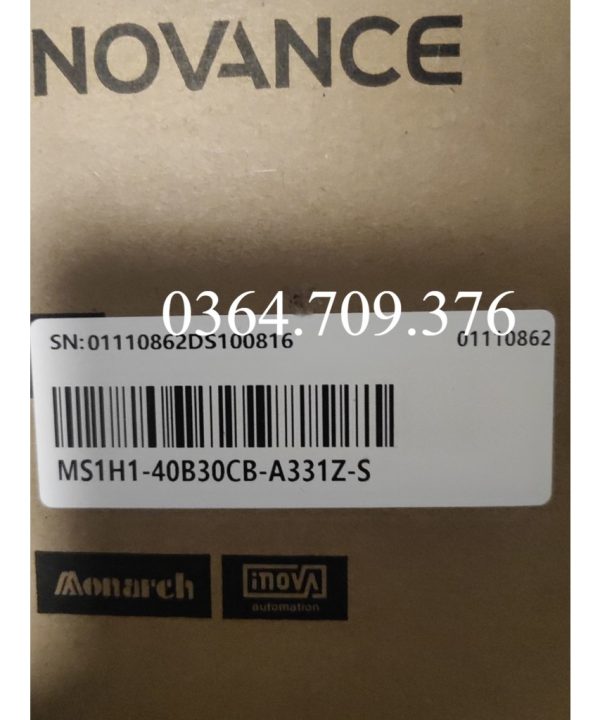 Inovance MS1H1-40B30CB-A331Z-S Bao Bì Gốc