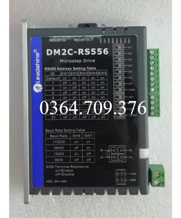 Leadshine Bộ điều khiển DM2C-RS870 DM2C-RS556 DM2C-RS522 DM3C-EC556