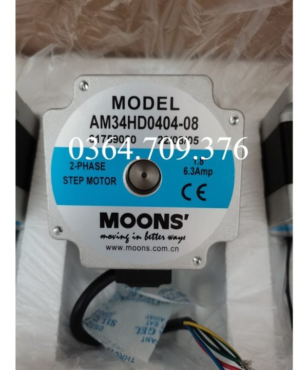 AM34HD0404-08 Động Cơ Bước Stepper Motor Moons