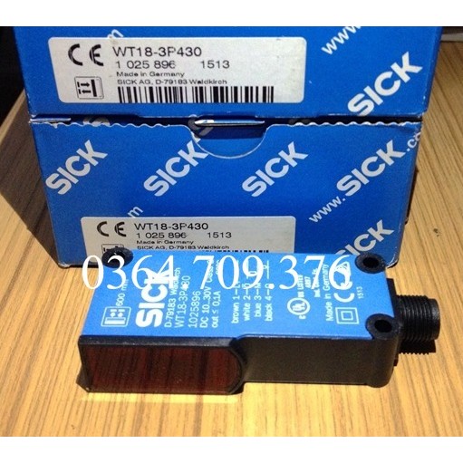 Công Tắc Quang Điện SICK Hoàn Toàn Mới  Nguyên Bản WT18-3P430 WL18-3P430