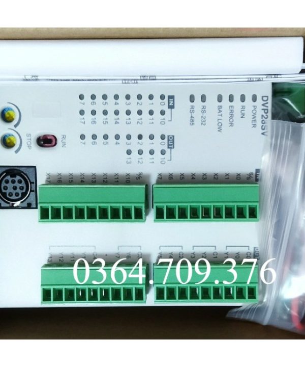 PLC Dvp28sv11t2 Bộ Điều Khiển Lập Trình Delta   Dòng SV