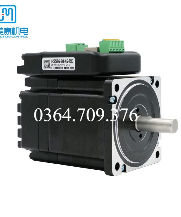 JMC ban đầu nema34 4.2n. M 6A Tích hợp động cơ servo bước & driver hỗ trợ modbus RS485/canopen cho bộ dụng cụ máy CNC