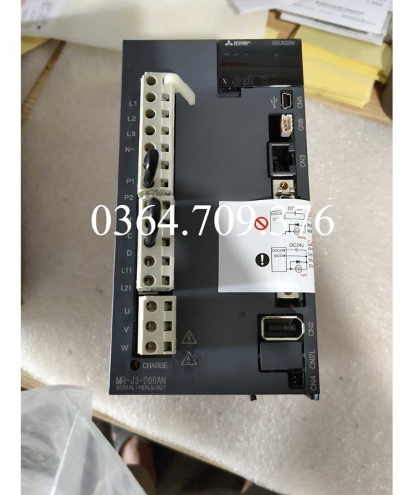 Bộ Điều Khiển Servo Mitsubishi Hoàn Toàn Mới MR-J3-200AN Xác Thực Ban Đầu