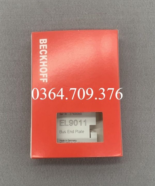 Module EL 9011 PLC Beckhoff el9011