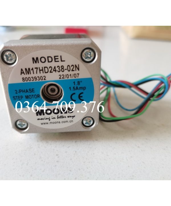 Động Cơ Bước AM17HD2438-02N Điểm Stepper Motor Moons