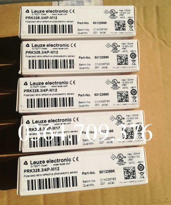 Cảm Biến Quang Điện Leuze Prk38.3/4p-m12 50122695