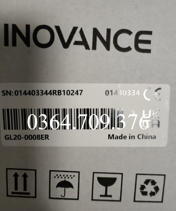 Inovance GL20-008ER, Hoàn Toàn Mới Ban Đầu