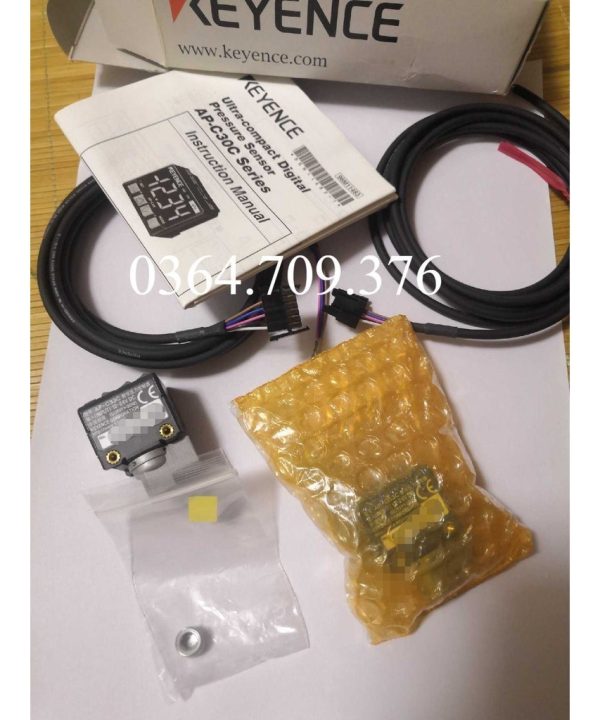 Cảm Biến Kỹ Thuật Số Áp Suất AP-C33C  Của Keyence