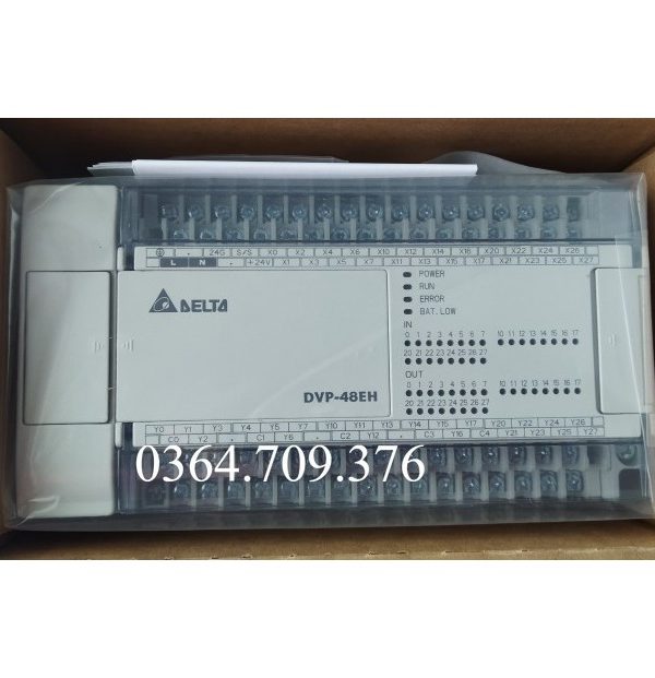 PLC Dvp48eh00r3 Bộ Điều Khiển Lập Trình Delta
