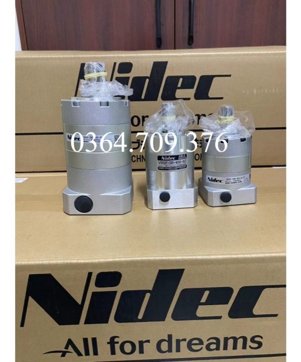 Hộp Giảm Tốc Bánh Răng Hành Tinh Chính Xác Nidco Nidec Của Nhật Bản VRSF-28C-750-SC Với Tỷ Số Tốc Độ 750W 28 Hộp Số