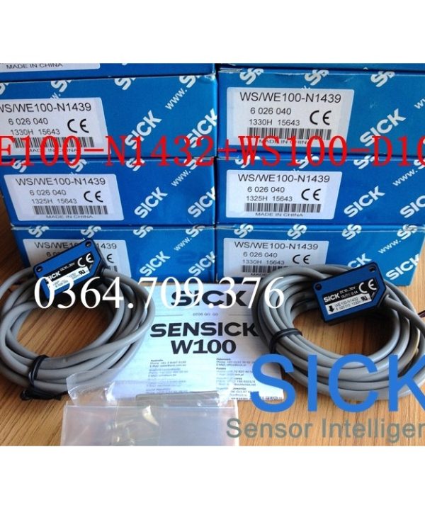 Sikh SICK Switch WS/WE100-N1439(WE100-N1432 WS100-D1032)