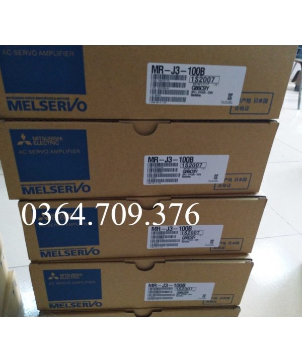Bộ Điều Khiển MR-J3-100B Hãng Mitsubishi