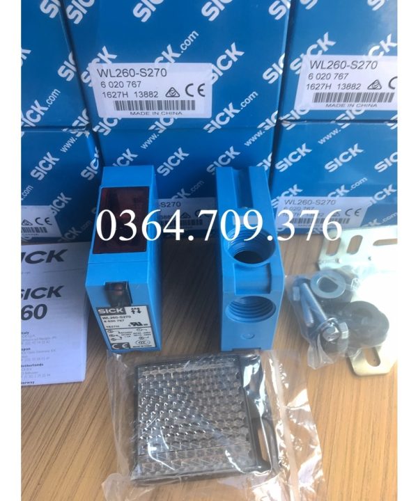 Công Tắc Quang Điện SICK  Nguyên Bản Hoàn Toàn Mới WT260-R270 WL260-S270