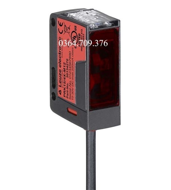 Đức Leuze Prk15/4 Với Gương Phân Cực Phản Xạ Cảm Biến Quang Điện 50134363