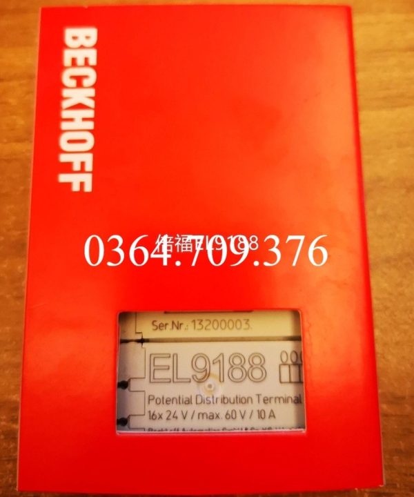Module PLC Beckhoff el9188 EL 9188