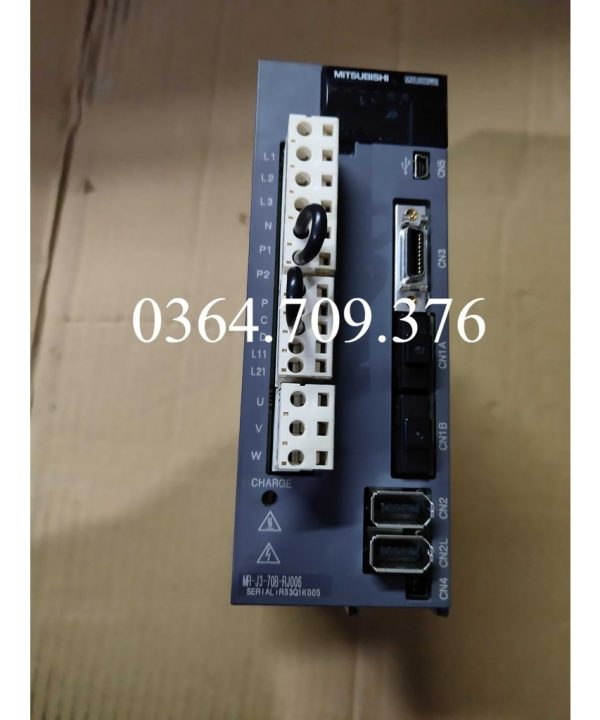 Bộ Điều Khiển Servo MR-J3-70B-RJ006 Chất Lượng Mới, Hãng Mitsubishi