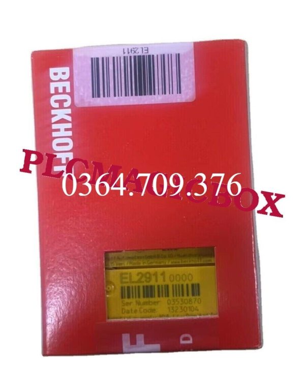 Beckhoff chính hãng el2911