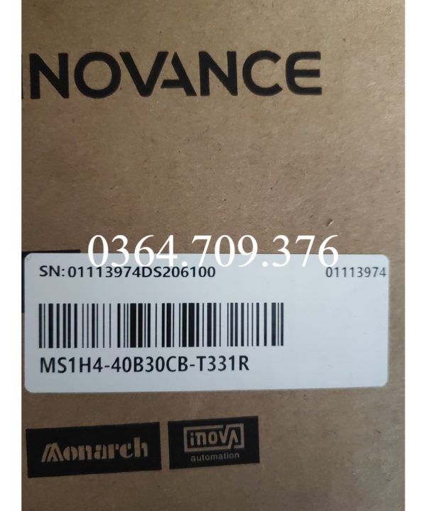 Inovance MS1H4-40B30CB-T331R, Hoàn Toàn Mới Ban Đầu