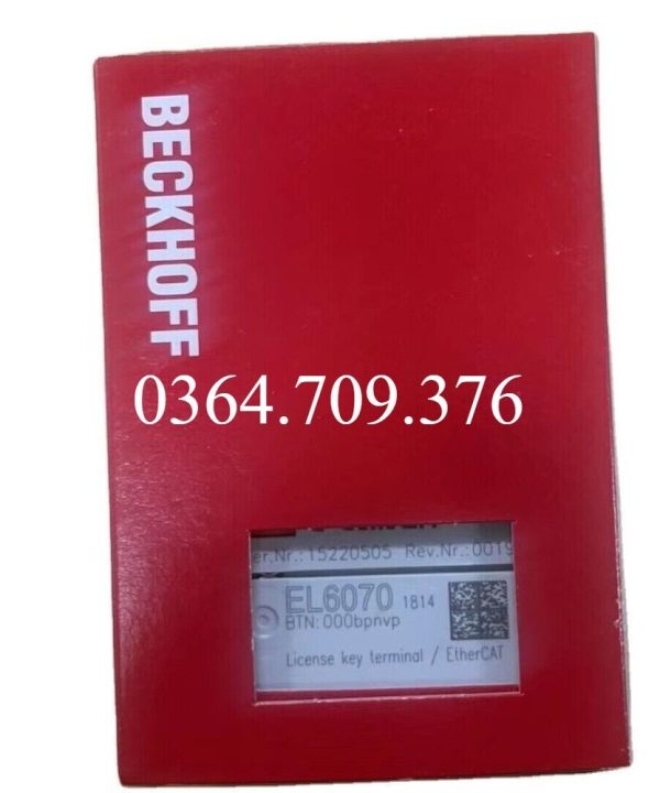 EL6070-1814 Beckhoff hoàn toàn  chính hãng