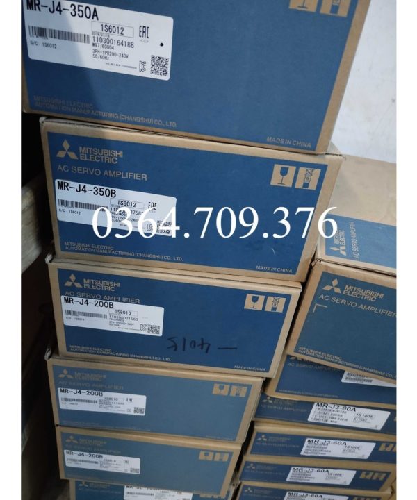 Mitsubishi MR-J4-10A Động Cơ HC-KR13J Phụ Kiện